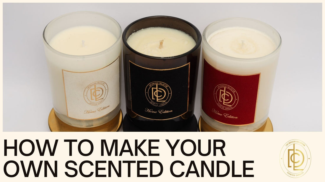 How to make scented candles at home