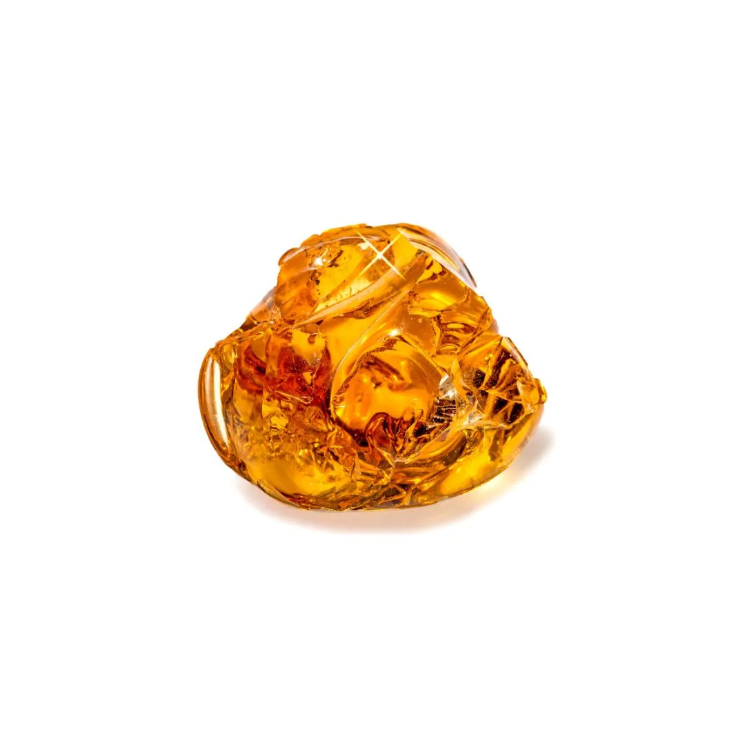 Amber Noir Scented Soy Candle – Hand-Poured in Canada | Lah Douceur