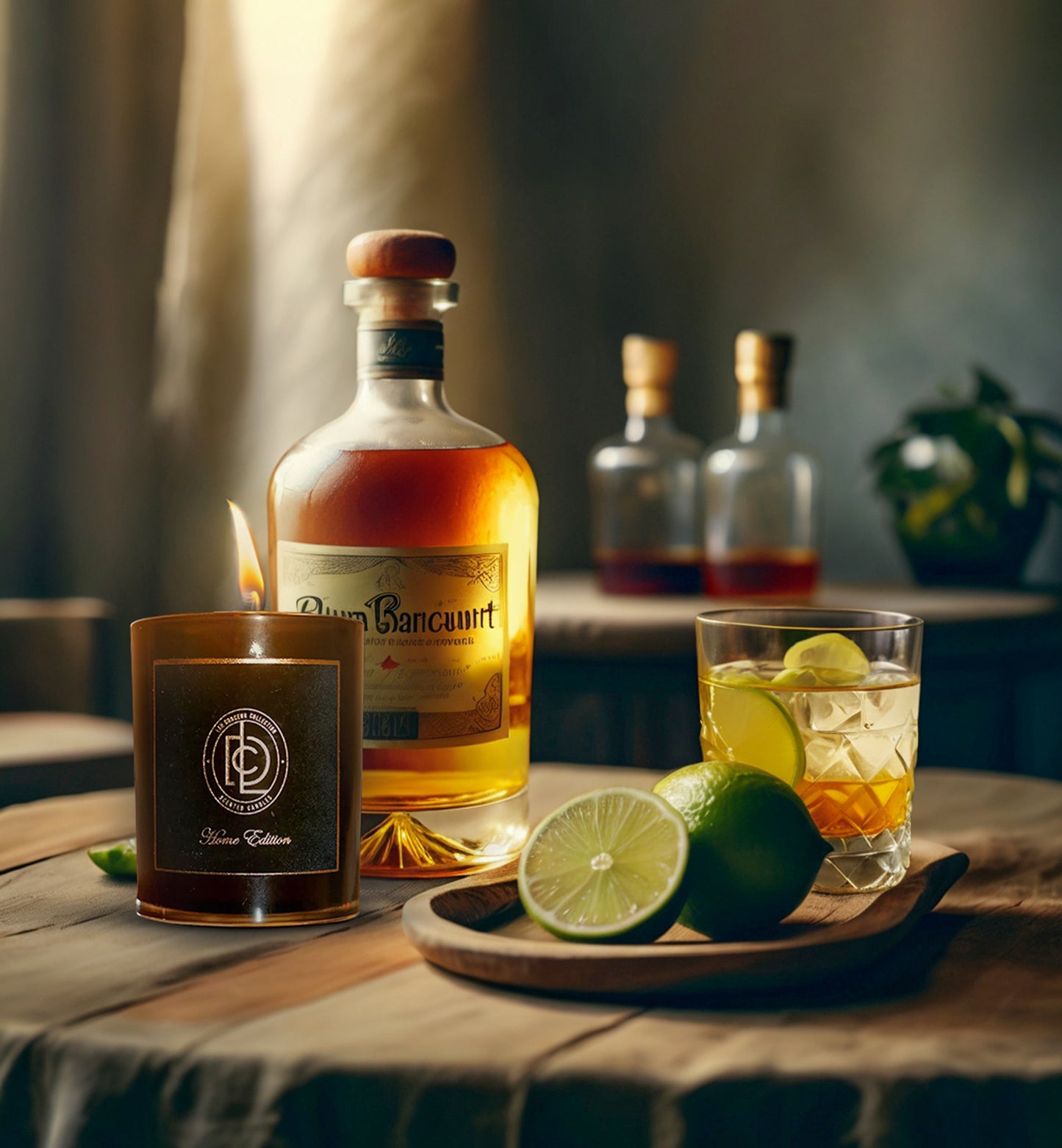 Cuban Cigar Scented Soy Candle – Hand-Poured in Canada | Kaskad Pichon | Lah Douceur