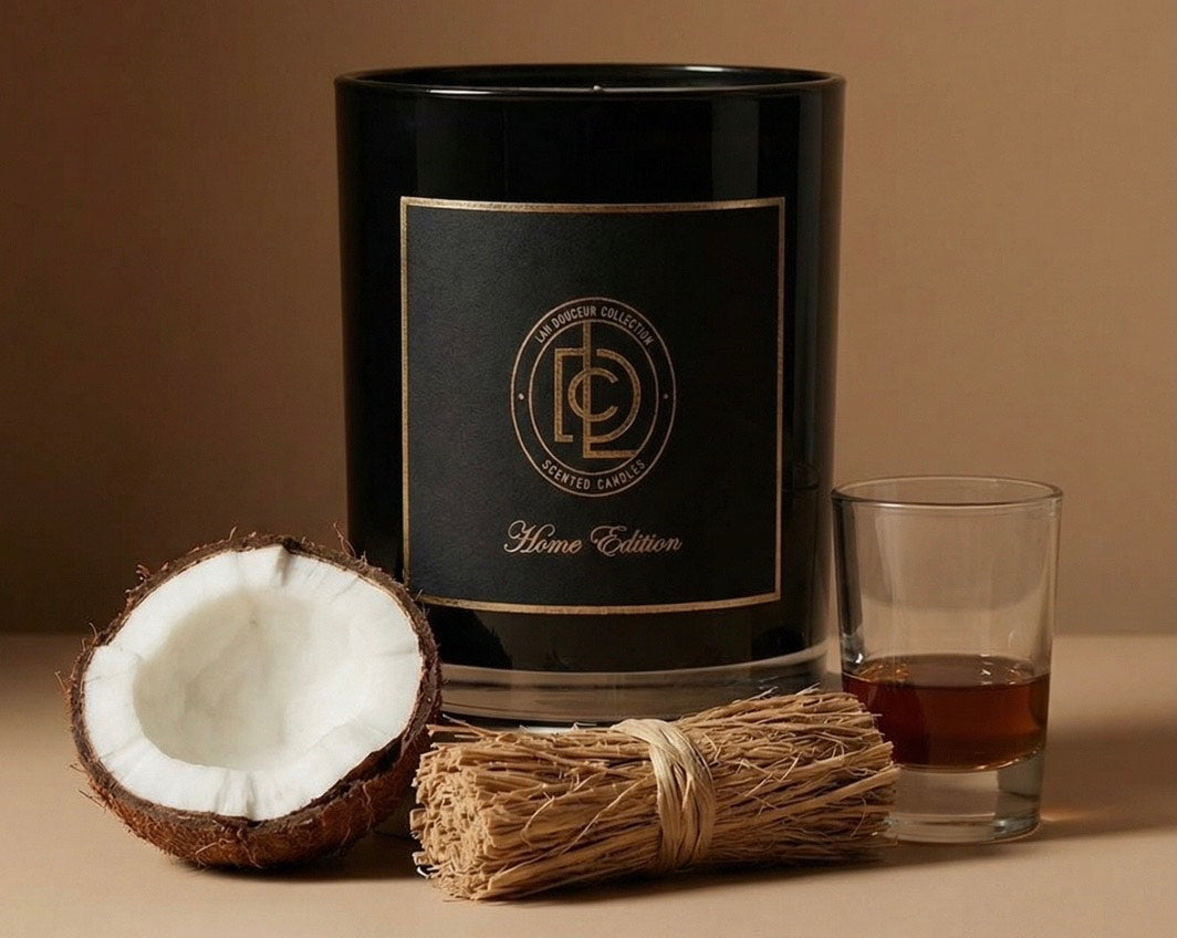 Scented Candle - Lah Douceur Collection