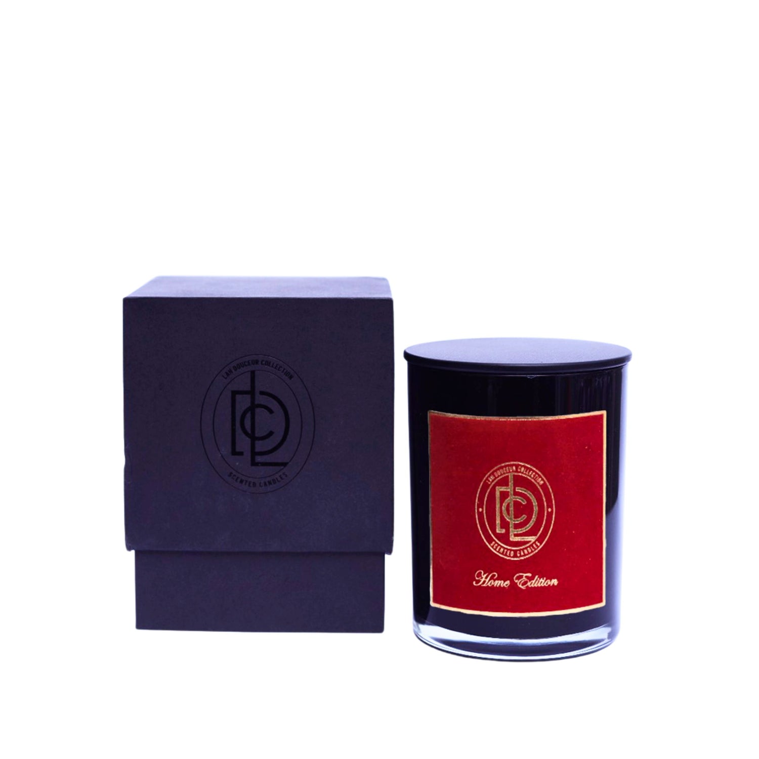 Black Rock Scented Soy Candle – Hand-Poured in Canada | Cap-Haitian | Lah Douceur