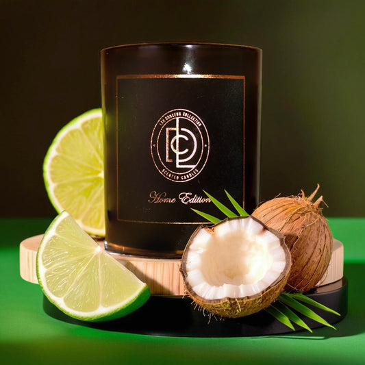 Bois Cayman Scented Soy Candle – Handcrafted in Canada | Lah Douceur