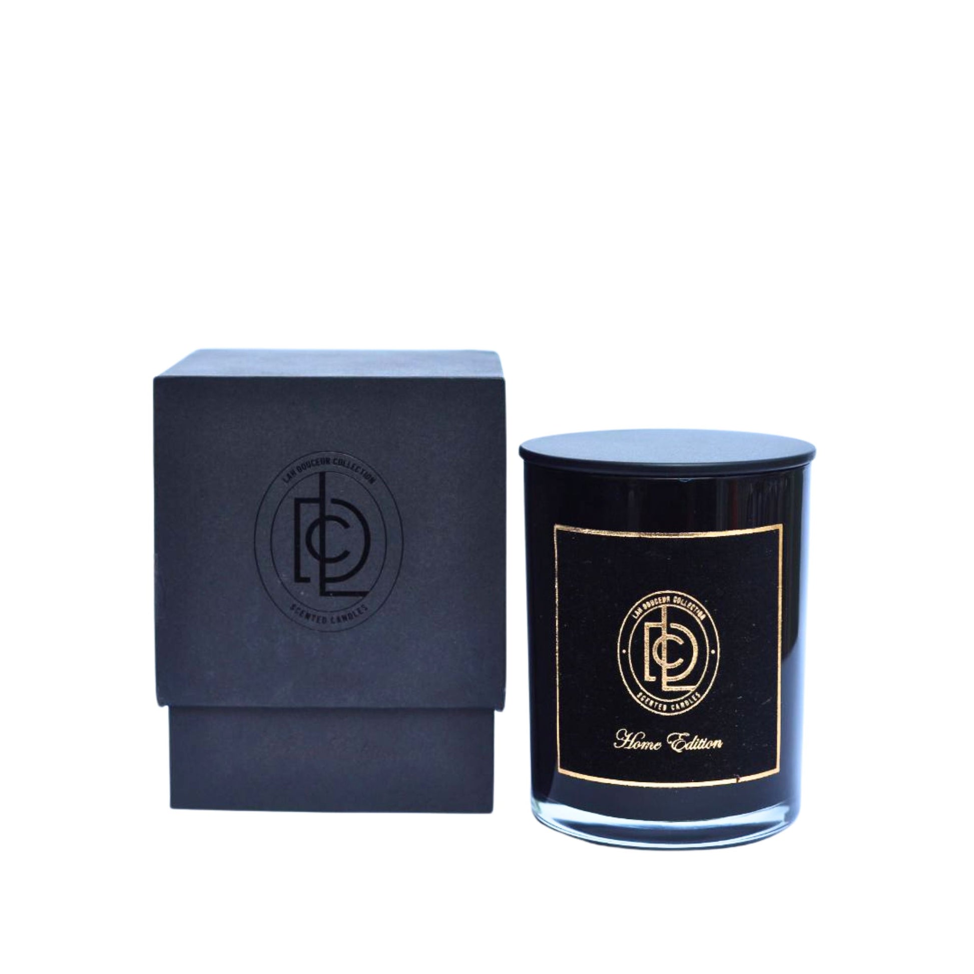 Coconut Lime Verbena Scented Soy Candle – Hand-Poured in Canada | Bois Cayman | Lah Douceur