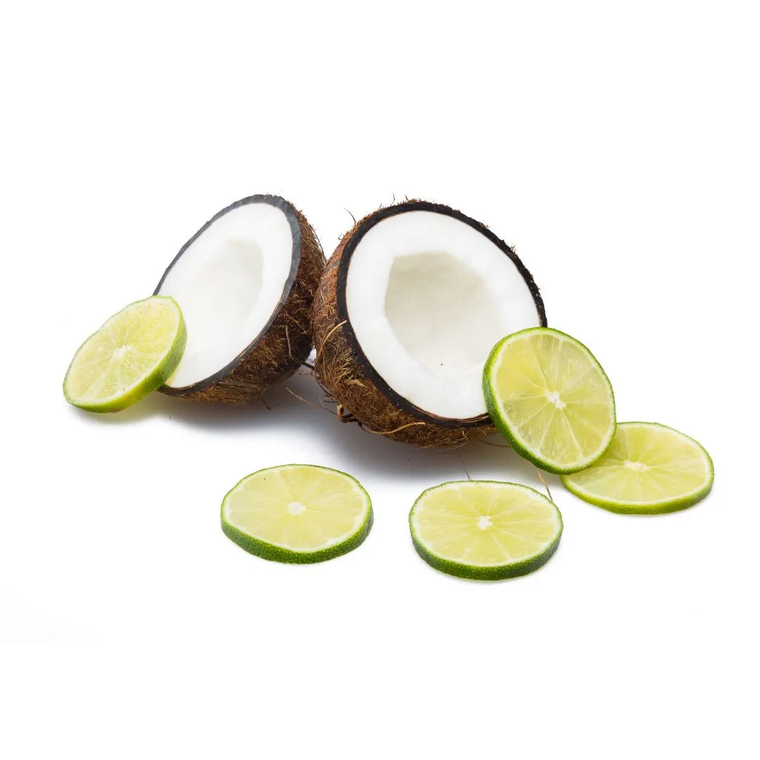 Coconut Lime Verbena Scented Soy Candle – Hand-Poured in Canada | Bois Cayman | Lah Douceur