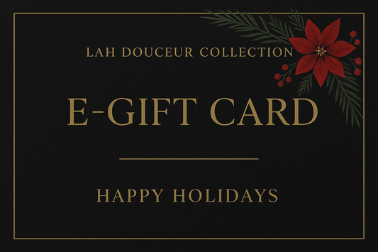 Lah Douceur Collection E-Gift Card