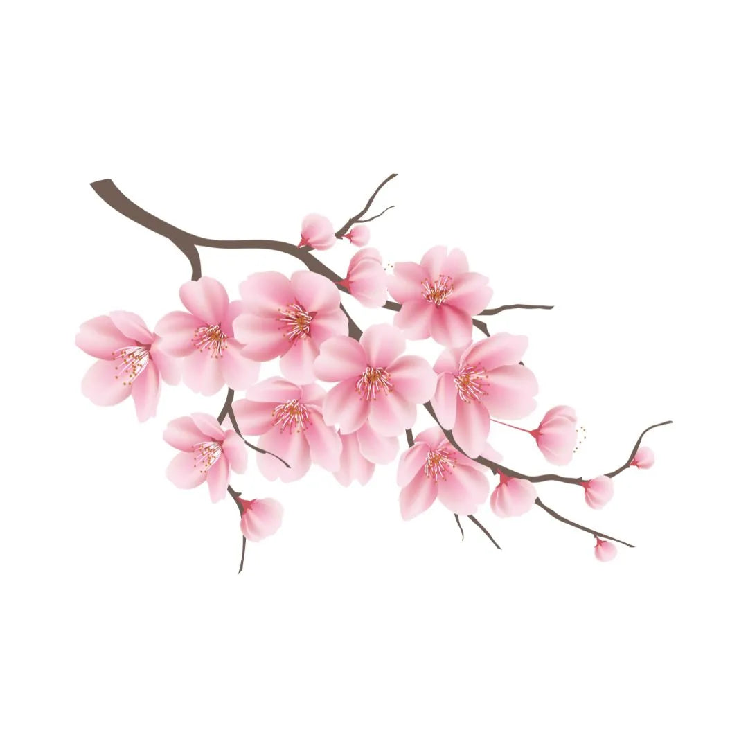 Japanese Blossom Scented Soy Candle – Hand-Poured in Canada | La Brise | Lah Douceur