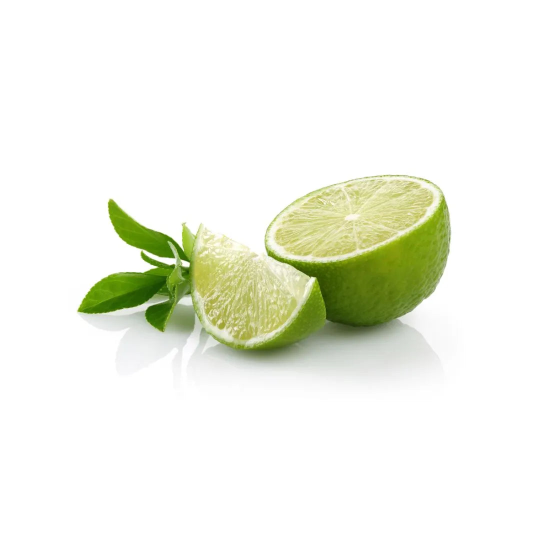 Lime Basil & Mandarin Scented Soy Candle – Hand-Poured in Canada | Île-à-Vache | Lah Douceur