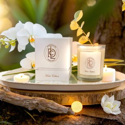 Gelée Scented Soy Candle – Handcrafted in Canada | Lah Douceur